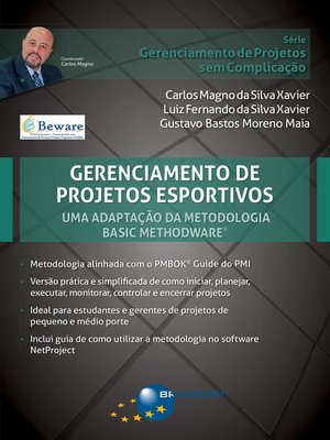 cover image of Gerenciamento de Projetos Esportivos